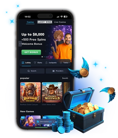 LuckyWins Casino Australia Mobile